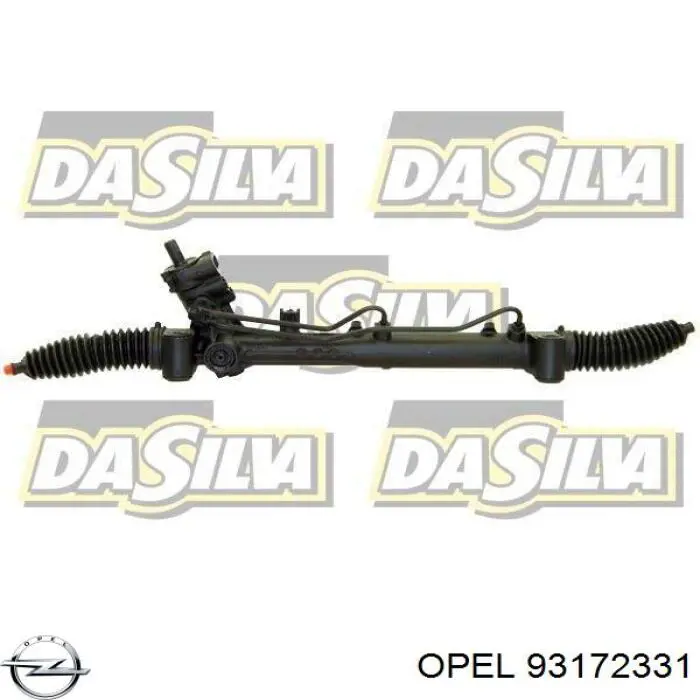 Реечный рулевой механизм Opel 93172331 цена, от 183.70 USD