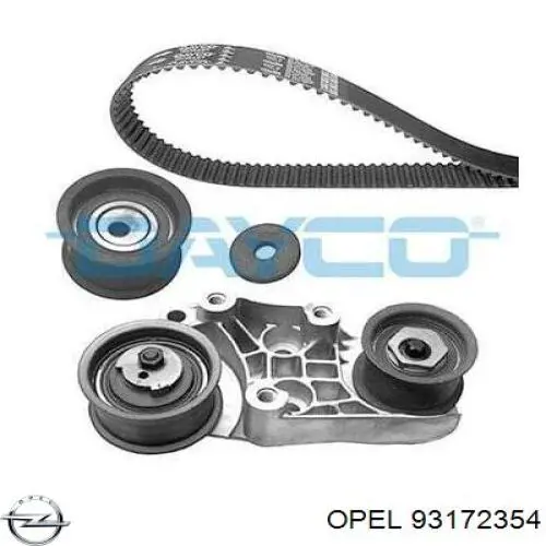 Купить 93172354 Opel Комплект ГРМ