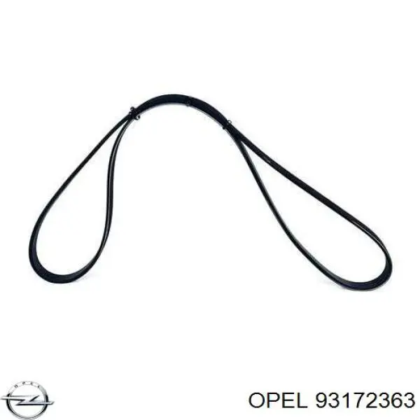 Клиновый ремень Opel 93172363 цена, от 7.65 USD