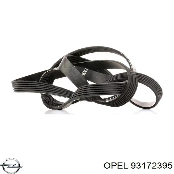 Клиновый ремень Opel 93172395 цена, от 20.32 USD
