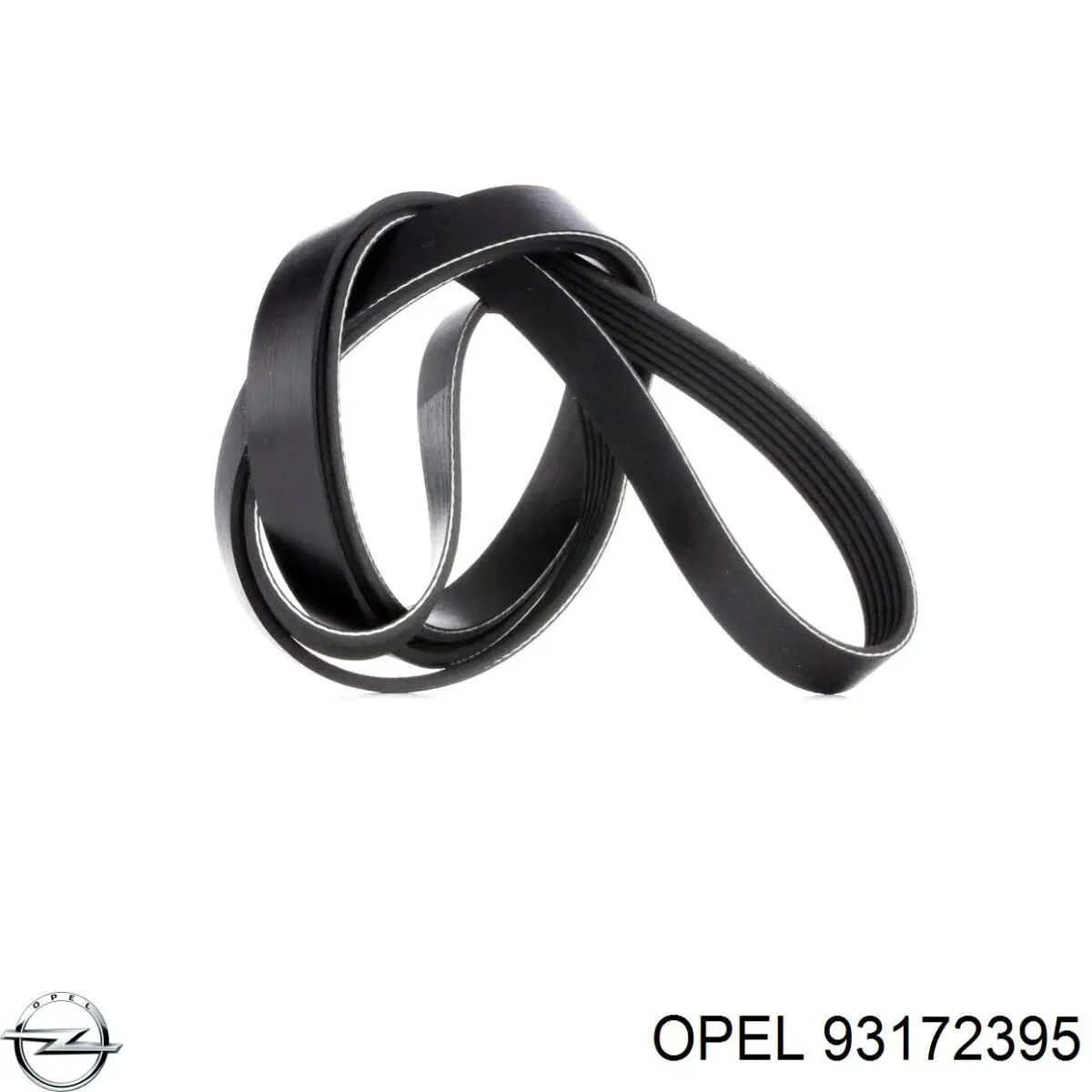 Купить 93172395 Opel Ремень генератора