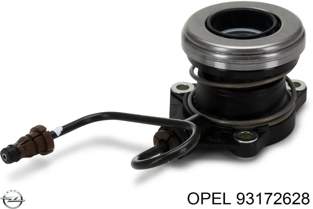 93172628 Opel рабочий цилиндр сцепления в сборе с выжимным подшипником