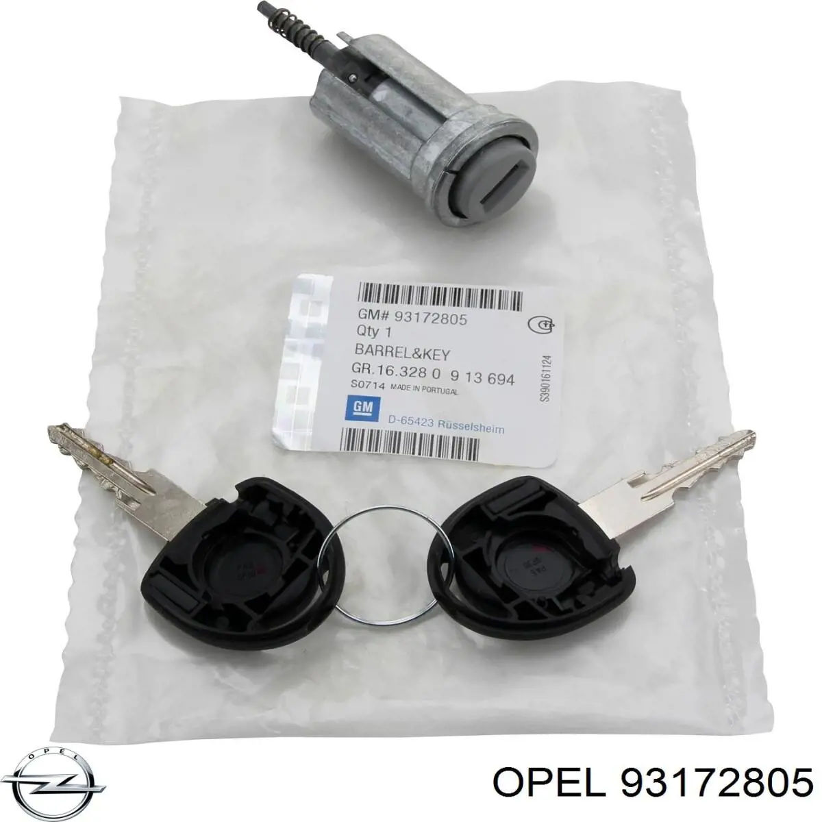 Личинка замка зажигания Opel 93172805 цена, от 8.84 USD