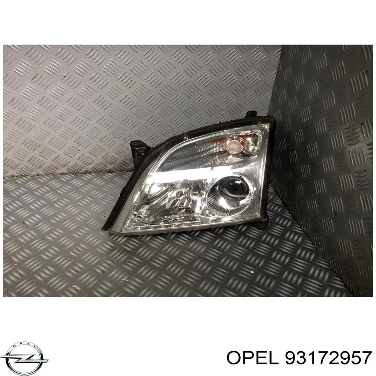 Фара левая Opel 93172957 цена, от 215.77 USD