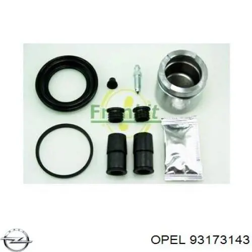 Купить 93173143 Opel Ремкомплект переднего суппорта