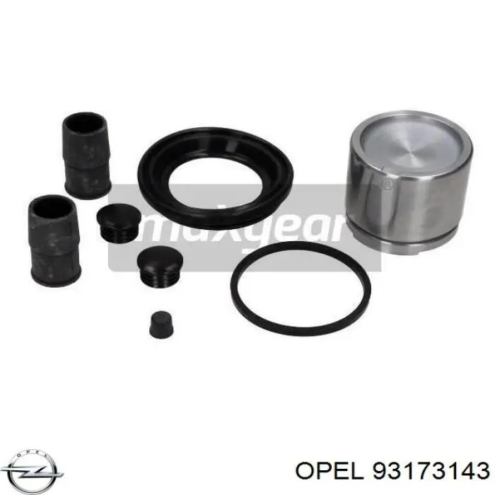 Ремкомплект тормозной системы Opel 93173143 цена, от 12.12 USD
