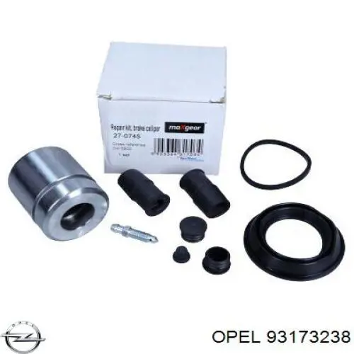 Супорт тормзной Opel 93173238 цена, от 38.01 USD