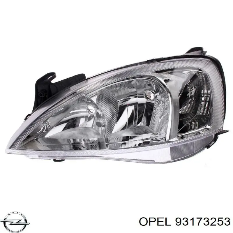 Купить 93173253 Opel Фара левая передняя