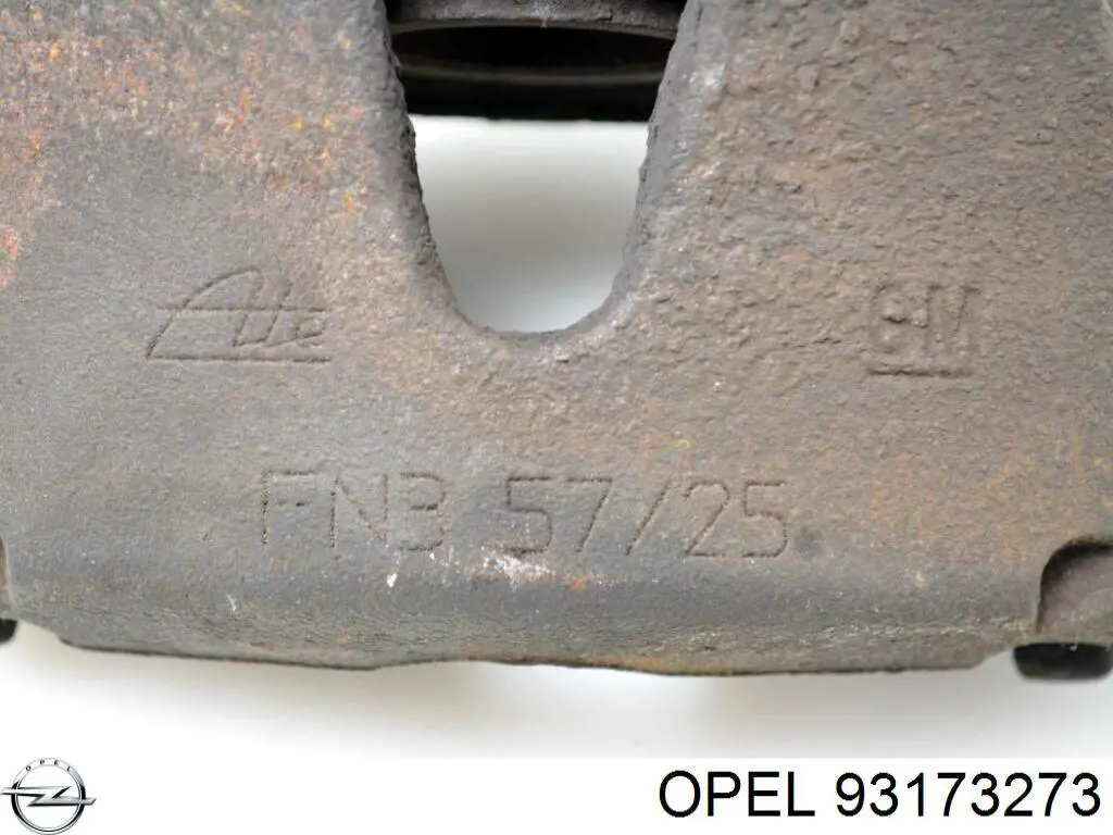 Тормозной суппорт Opel 93173273 цена, от 19.00 USD