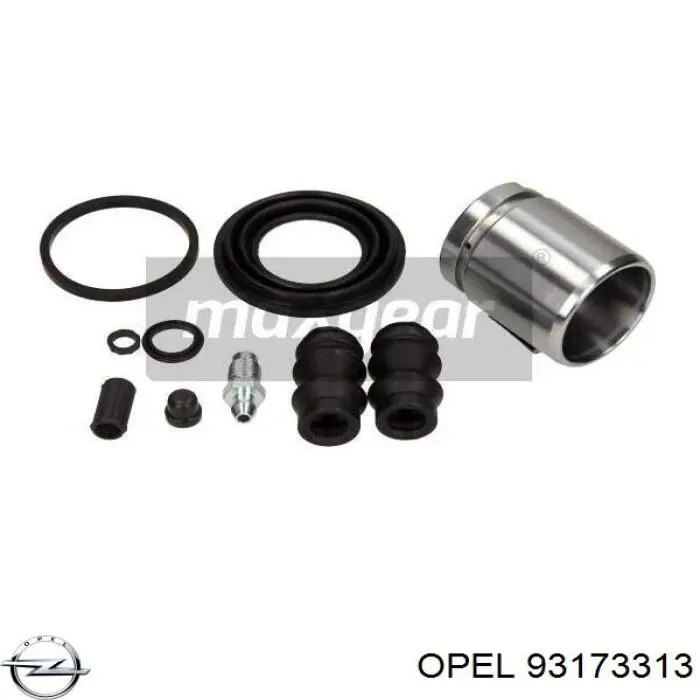 Купить 93173313 Opel Ремкомплект суппорта тормозного, заднего