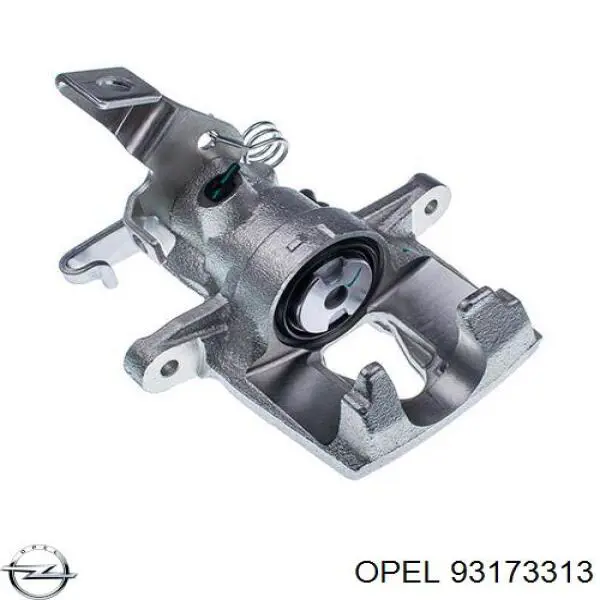 Ремкомплект суппорта 93173313 Opel
