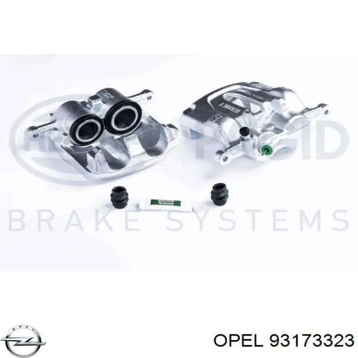 Супорт тормзной Opel 93173323 цена, от 50.13 USD