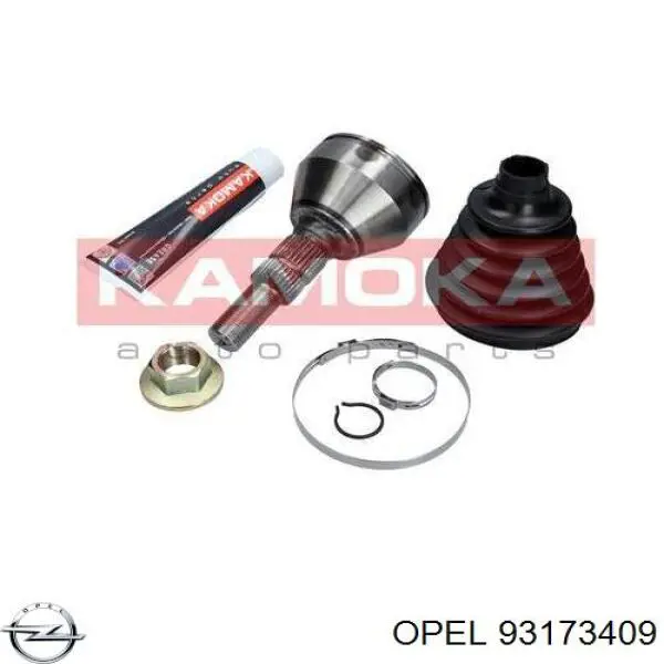 ШРУС наружный Opel 93173409