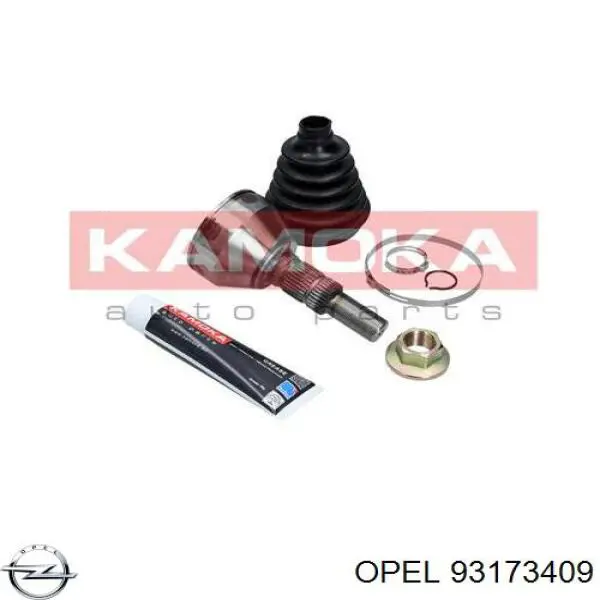 93173409 Opel Наружная граната