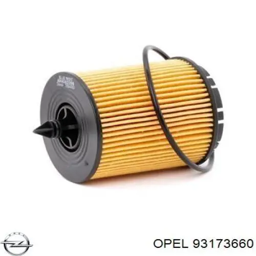93173660 Opel масляный фильтр