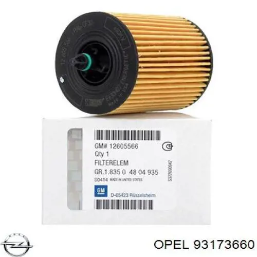 Купить 93173660 Opel Фильтр центробежный очистки масла