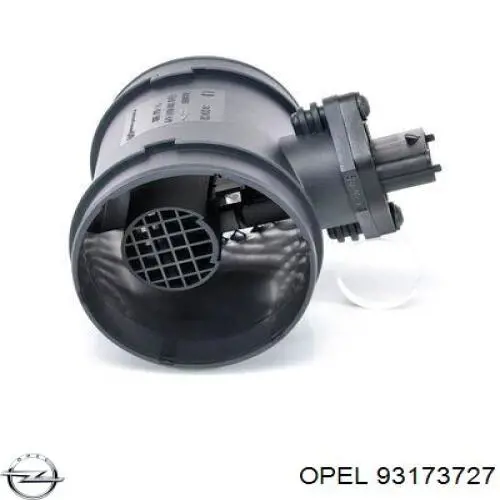 Расходомер воздуха Opel 93173727