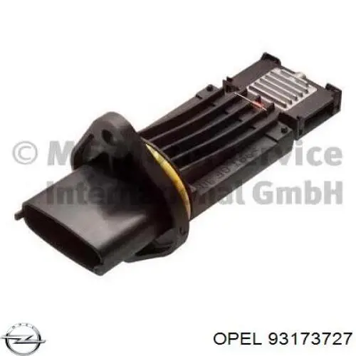 93173727 Opel Датчик расхода воздуха