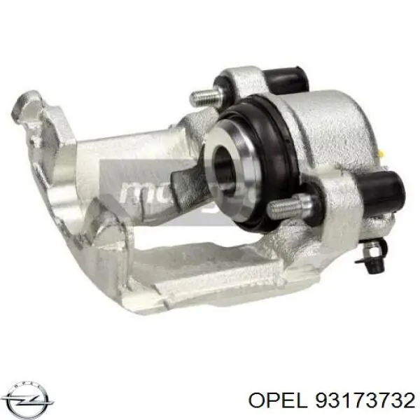 Купить 93173732 Opel Суппорт тормозной передний правый