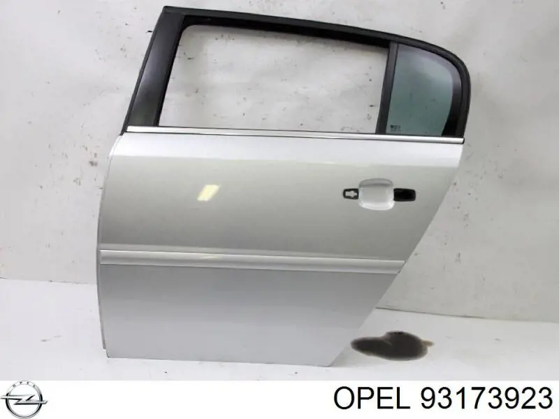 Porta traseira esquerda para Opel Signum 