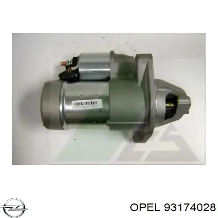 Купить 93174028 Opel Стартер