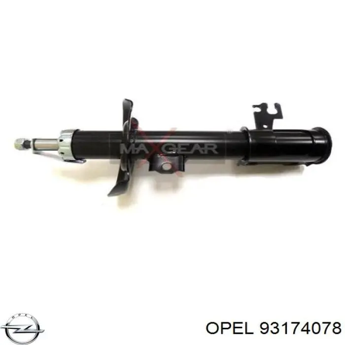 Купить 93174078 Opel Амортизатор подвески передний правый
