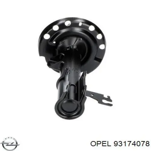 Амортизатор подвески передний левый Opel 93174078 цена, от 41.48 USD