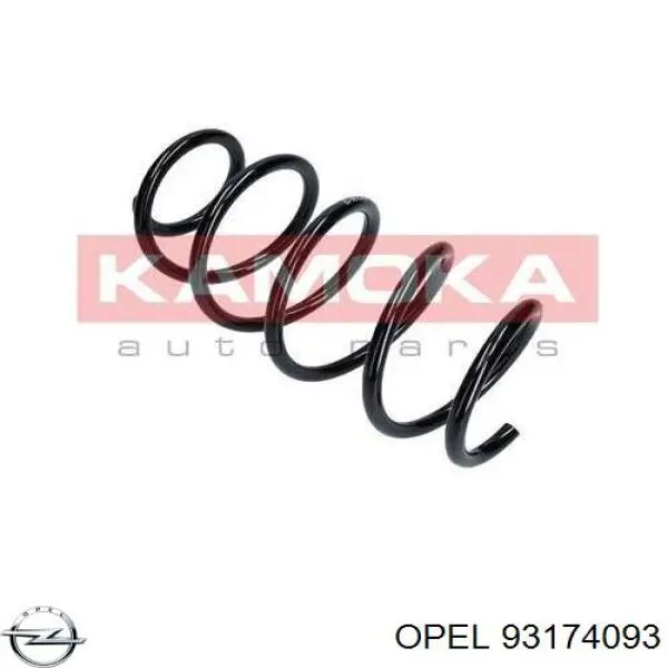 93174093 Opel пружина передняя