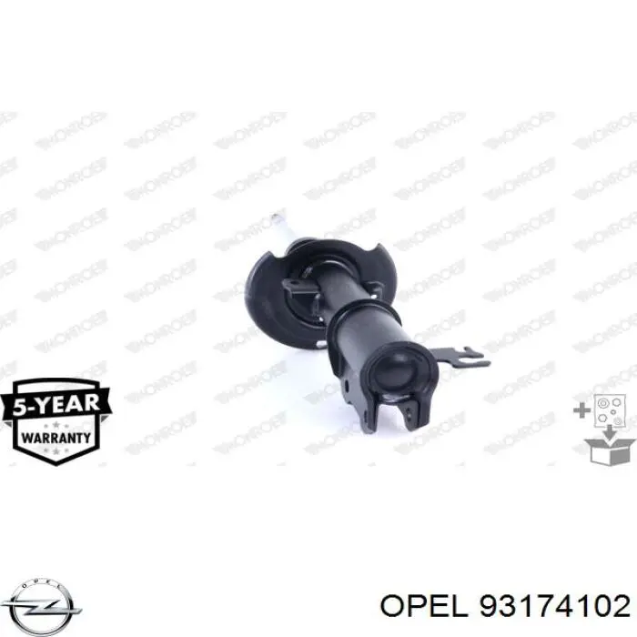 Купить 93174102 Opel Амортизатор подвески передний левый