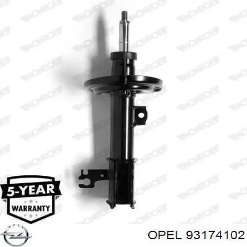 Амортизатор передней подвески левой Opel 93174102 цена, от 42.12 USD