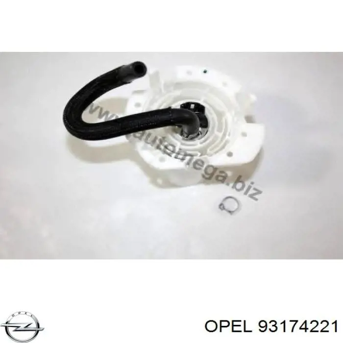 Купить 93174221 Opel Топливный насос погружной электрический