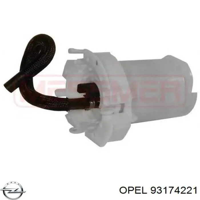 Насос топливный Opel 93174221 цена, от 69.07 USD
