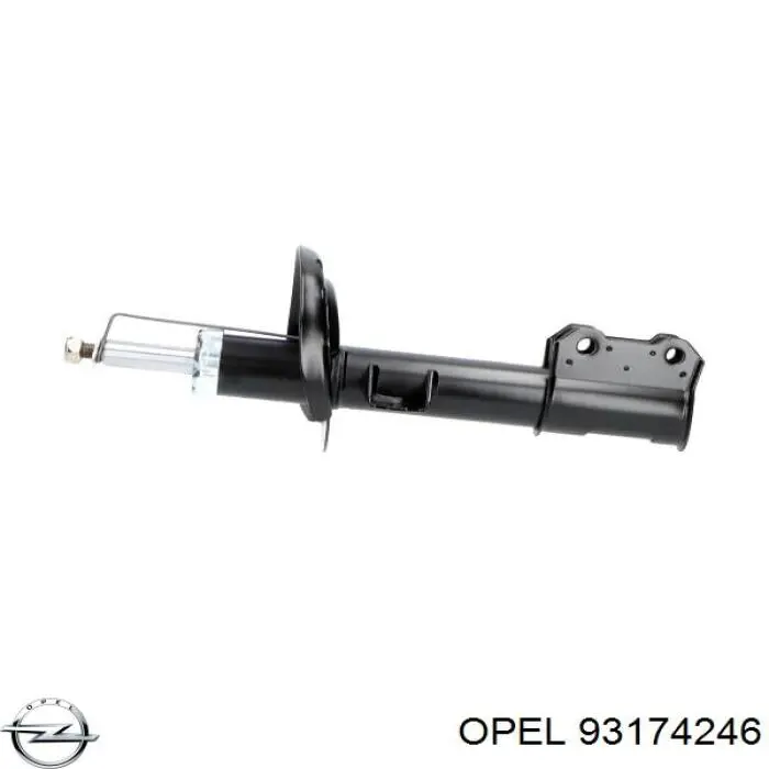 Купить 93174246 Opel Амортизатор подвески передний правый