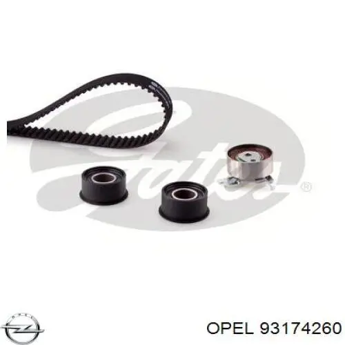 93174260 Opel комплект грм