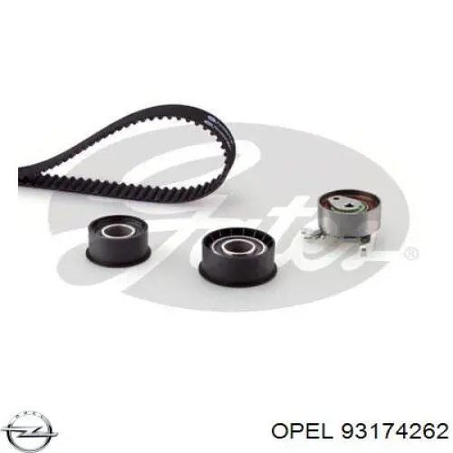 Комплект ремня ГРМ 93174262 Opel