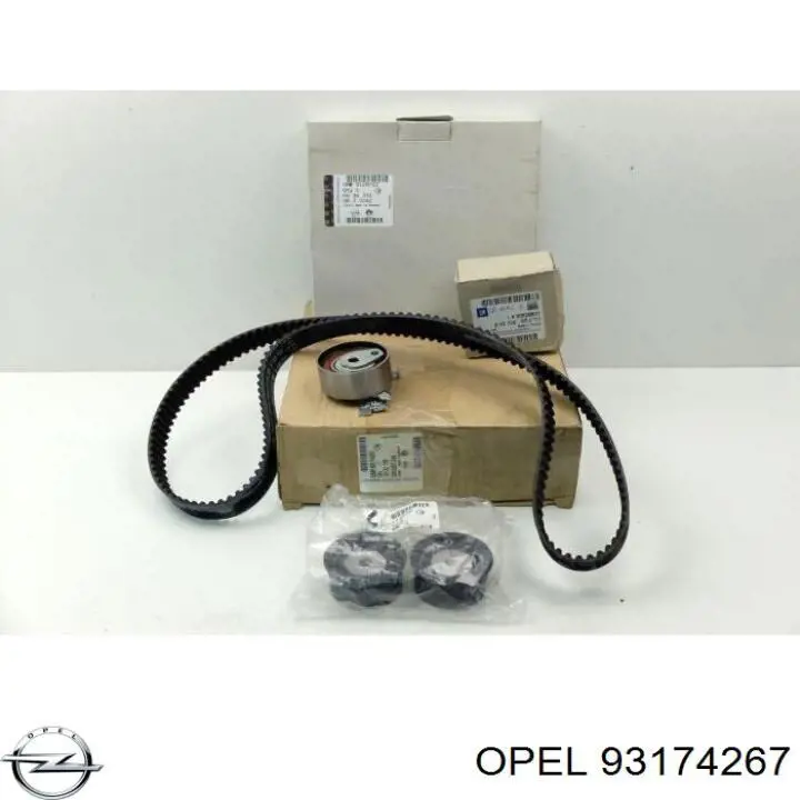 Комплект ремня ГРМ 93174267 Opel