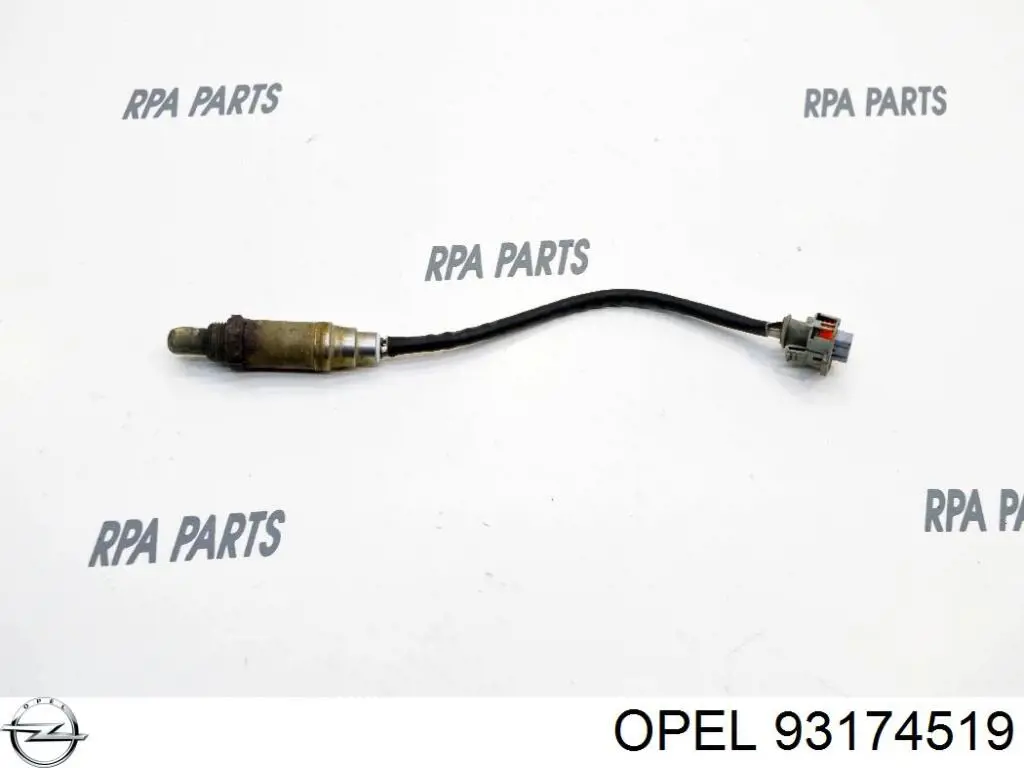 93174519 Opel лямбда-зонд, датчик кислорода до катализатора
