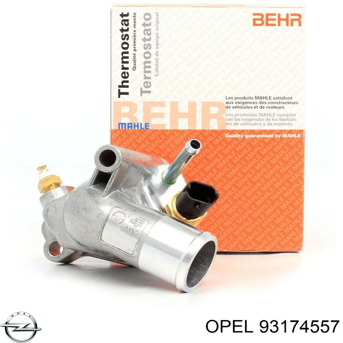 Кожух термостата Opel 93174557 цена, от 29.31 USD