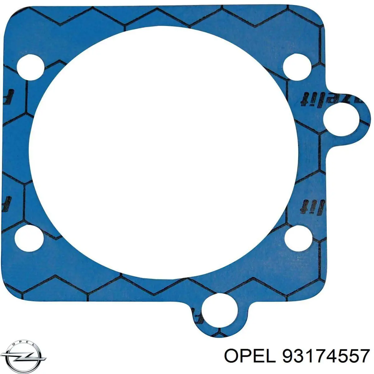 Купить 93174557 Opel Корпус термостата