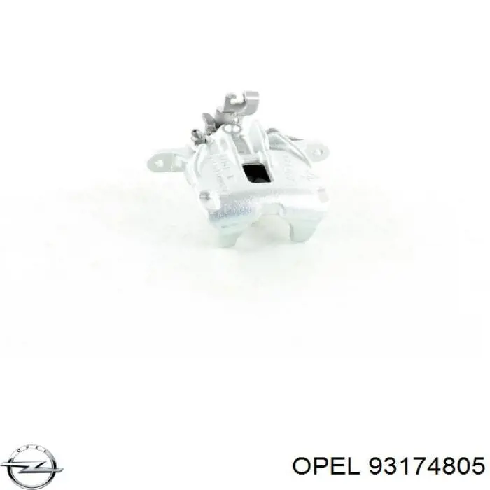 Суппорт тормозной левый задний Opel 93174805