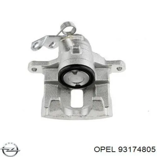 Задний левый суппорт Opel 93174805 цена, от 43.45 USD