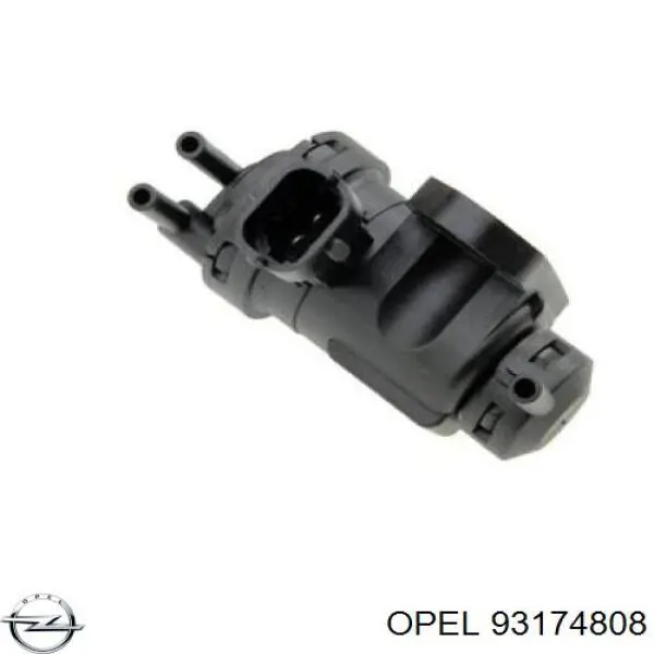 Купить 5851045 Opel Клапан преобразователь давления наддува (соленоид) 