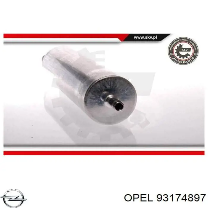 Топливный насос магистральный Opel 93174897 цена, от 41.43 USD