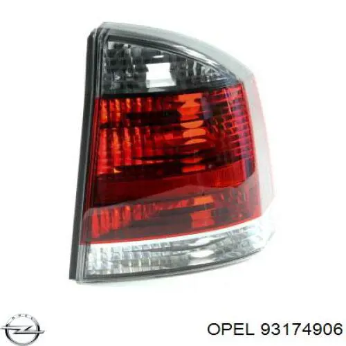 Купить 93174906 Opel Задняя правая фара