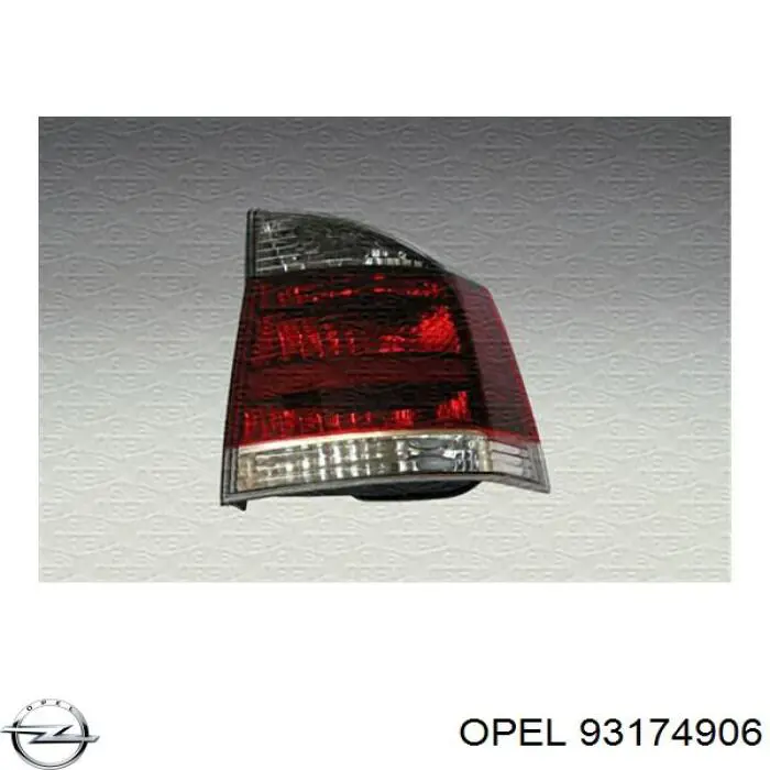 93174906 Opel Фонари задние