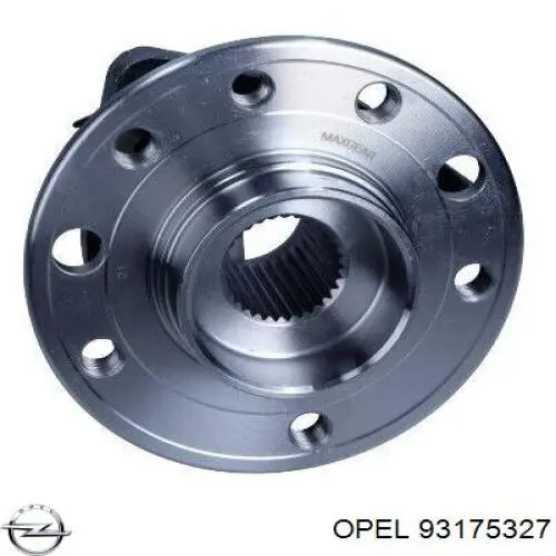 Купить 93175327 Opel Ступица переднего колеса