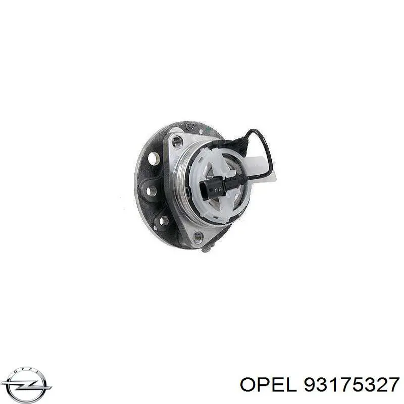 93175327 Opel Ступица колеса передняя