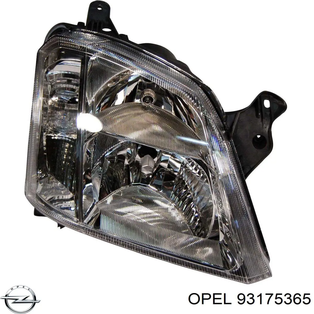 Правая блок фара Opel 93175365 цена, от 98.18 USD