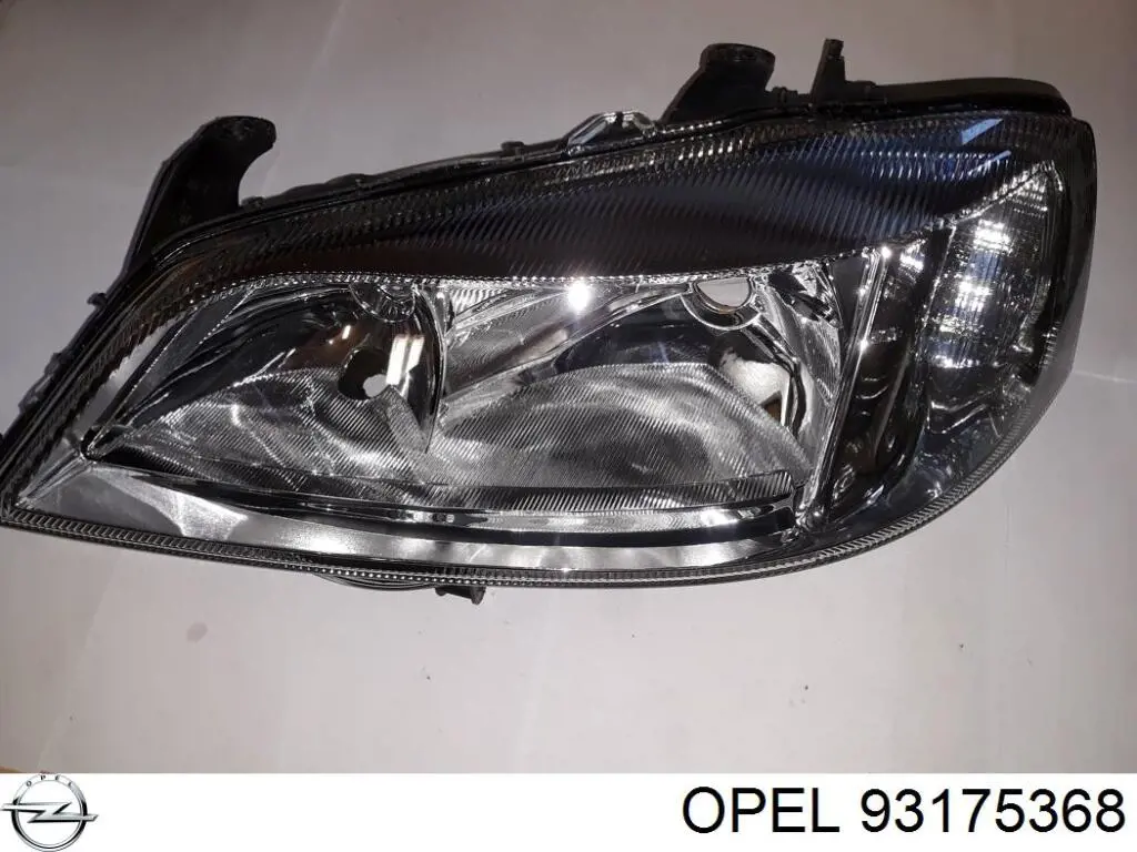 Купить 93175368 Opel Фара левая передняя