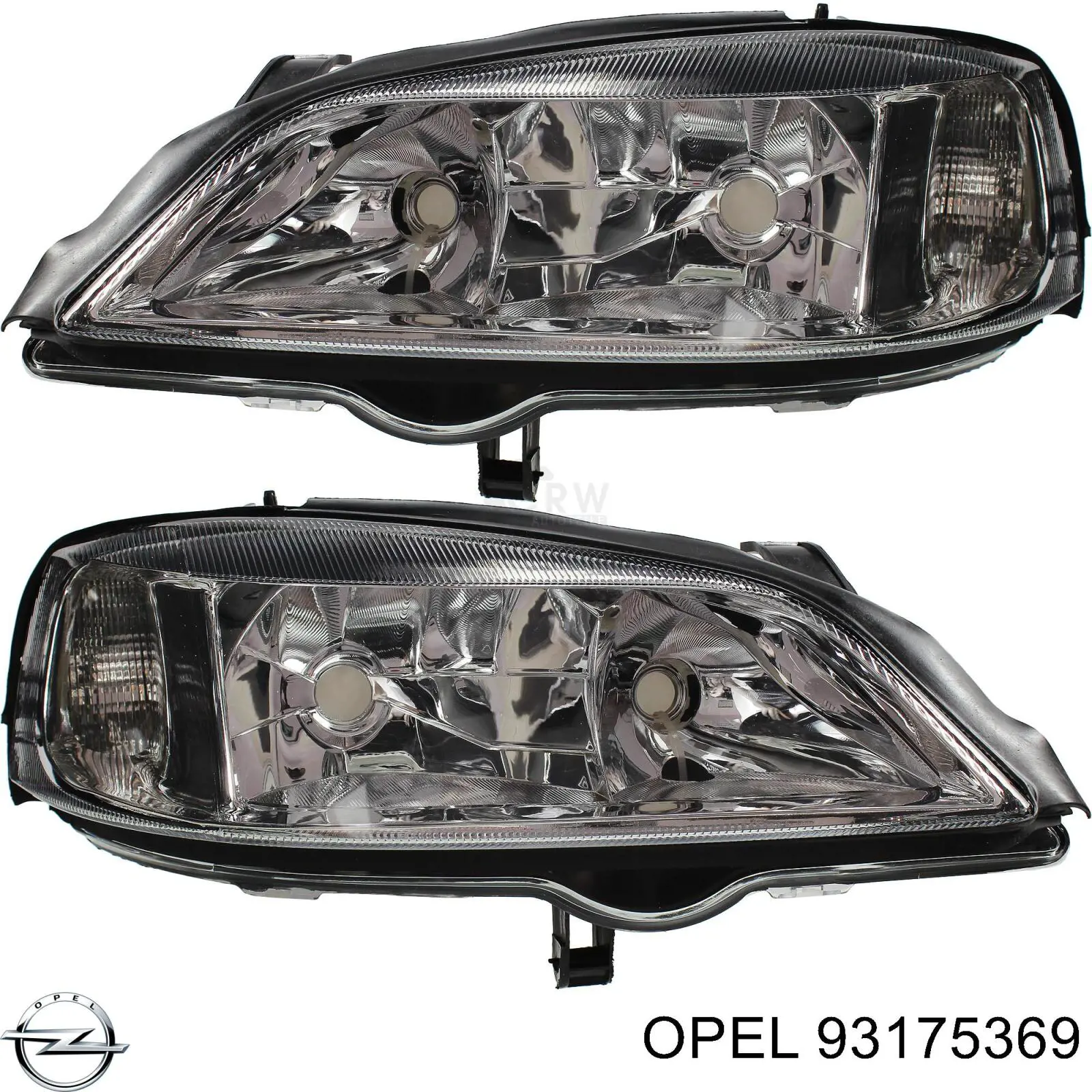 Купить 93175369 Opel Фара основная правая